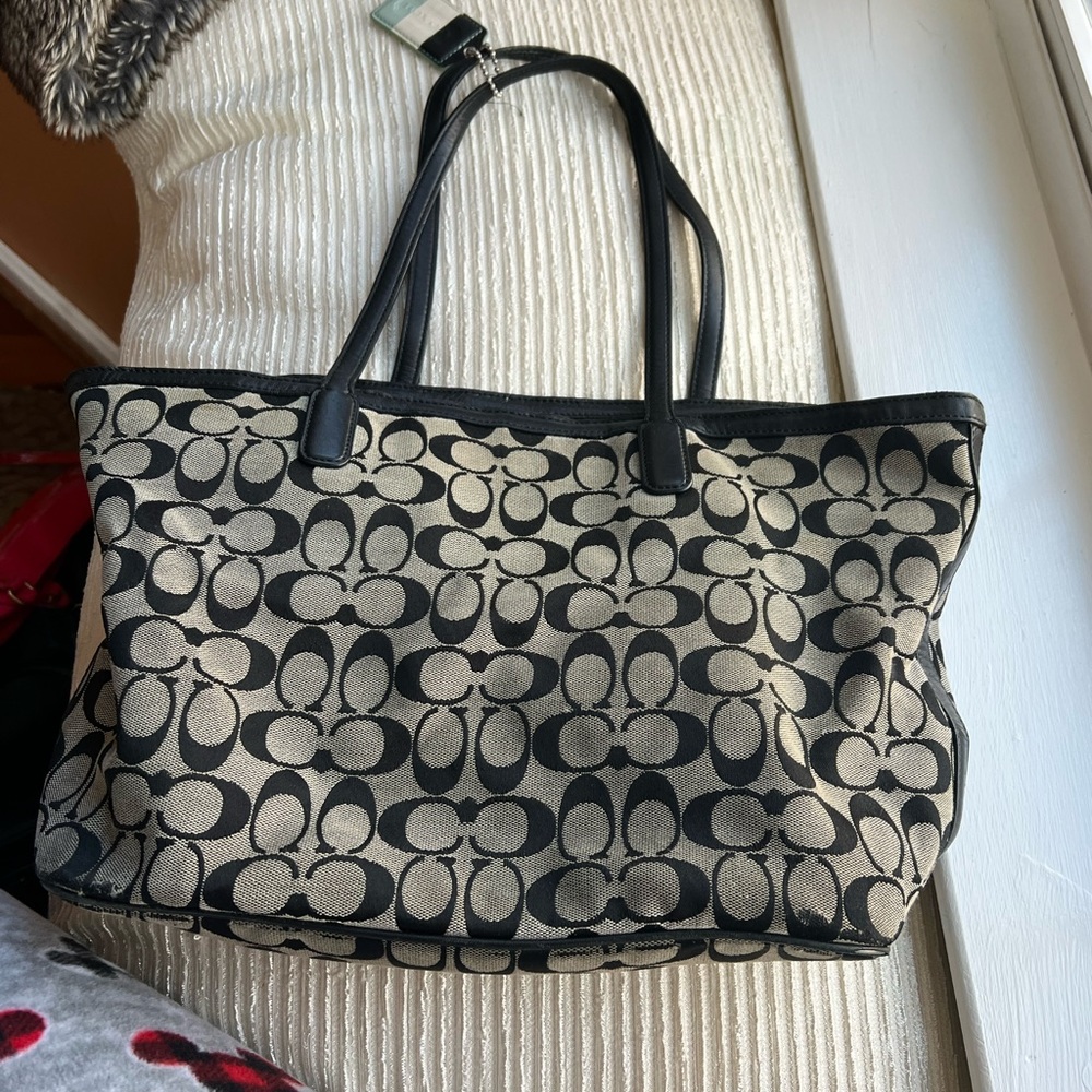 Coach tote Bag